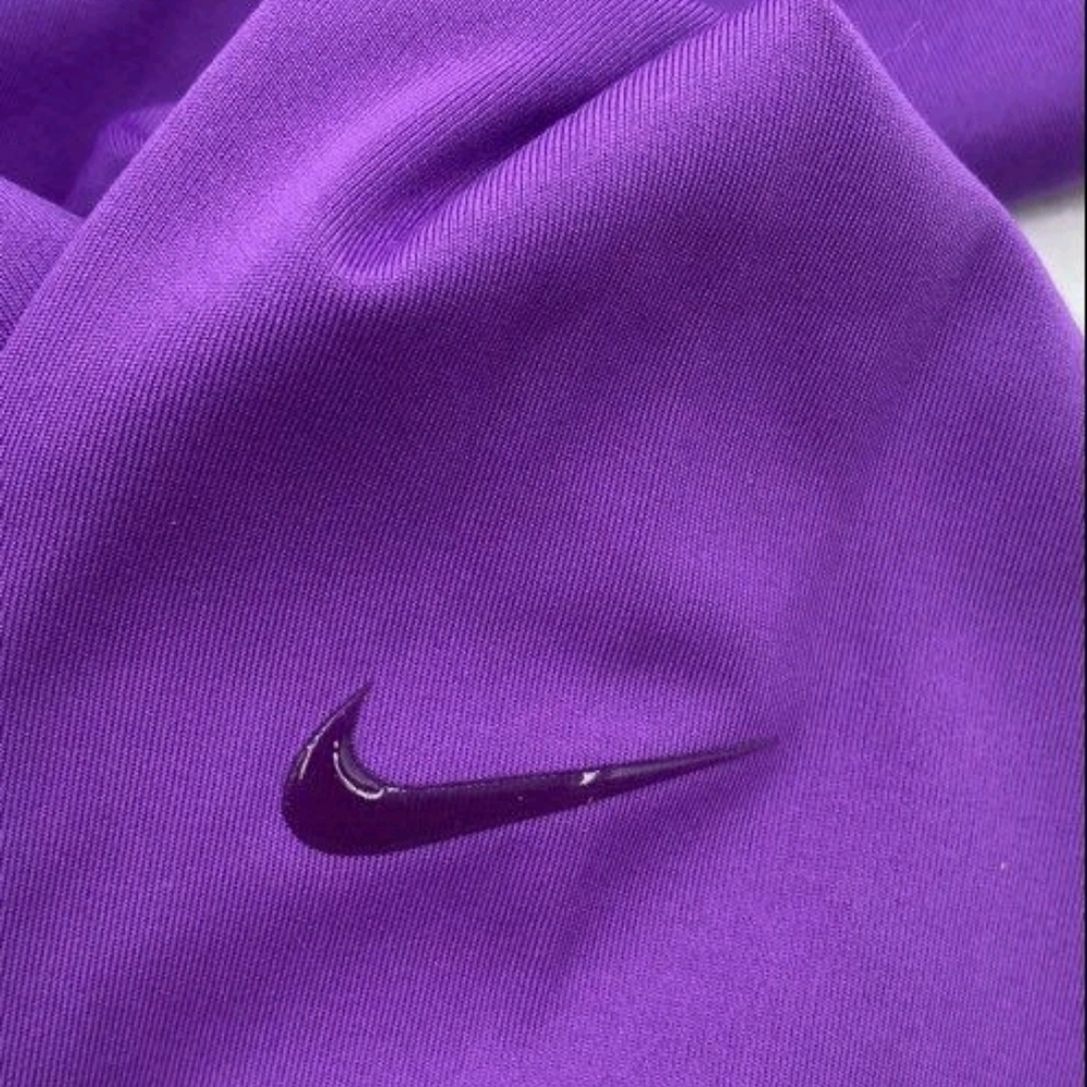 Nike Leggings in Vibrant Purple Xs Small - Picture 4 of 6